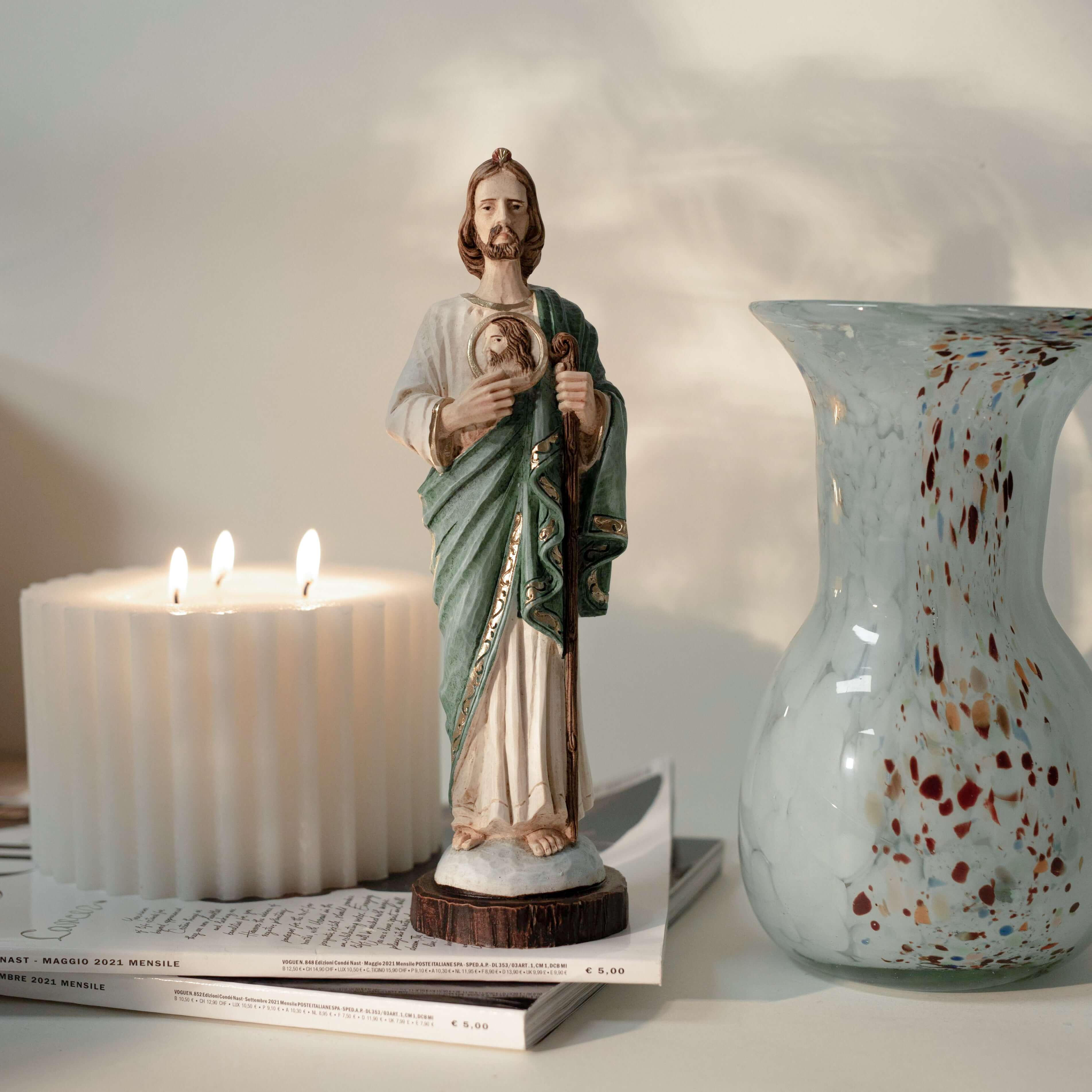 SAINT JUDE THADDEUS - STATUE - RESIN - Image 2
