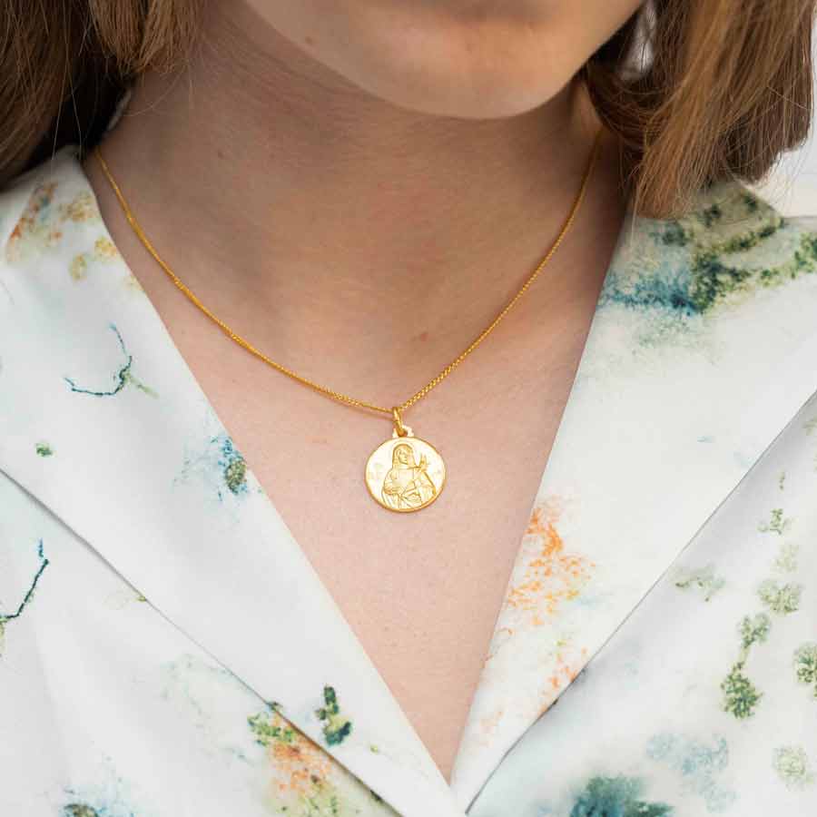 SAINT LUCY - MEDAL - Image 2