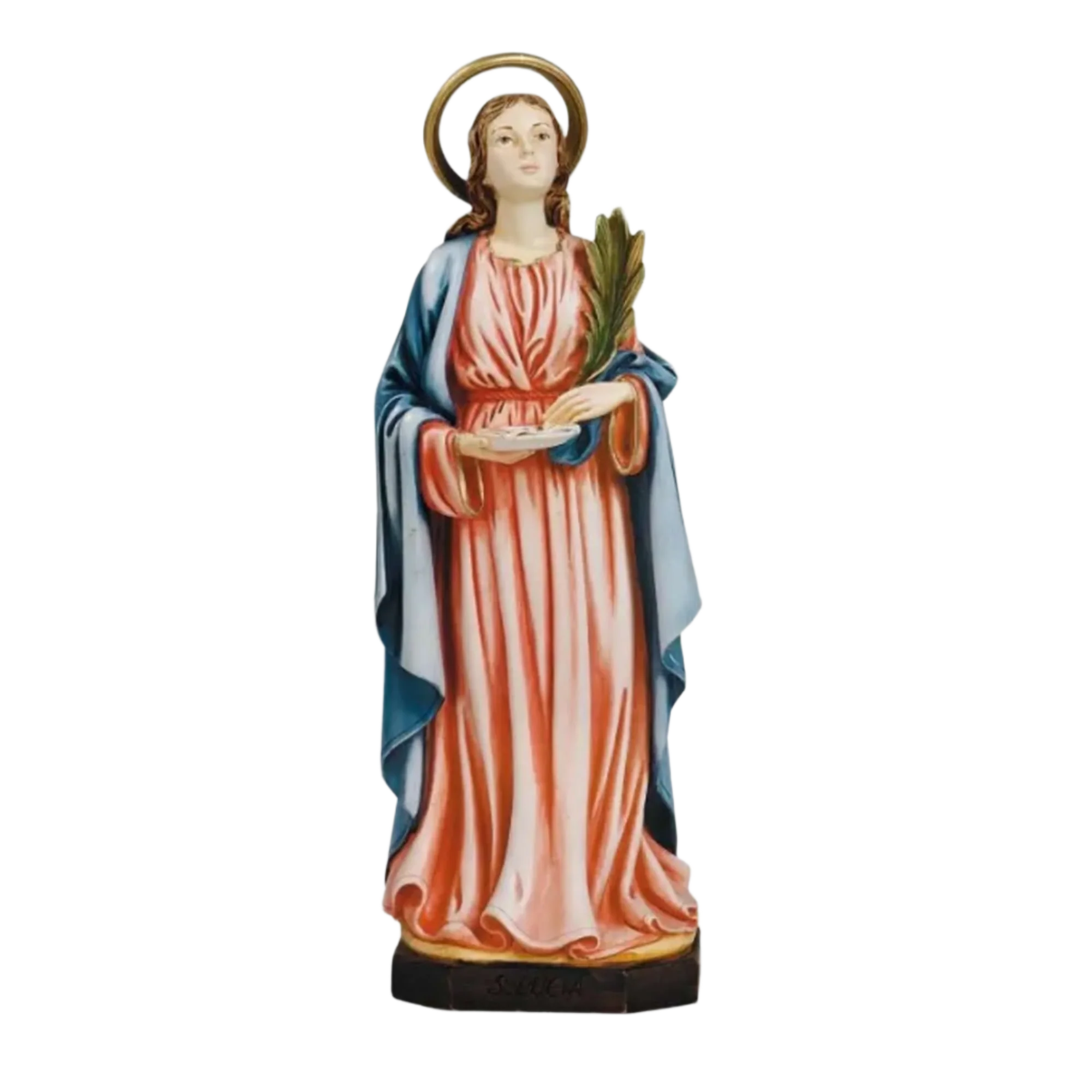 SAINT LUCY - STATUE - RESIN