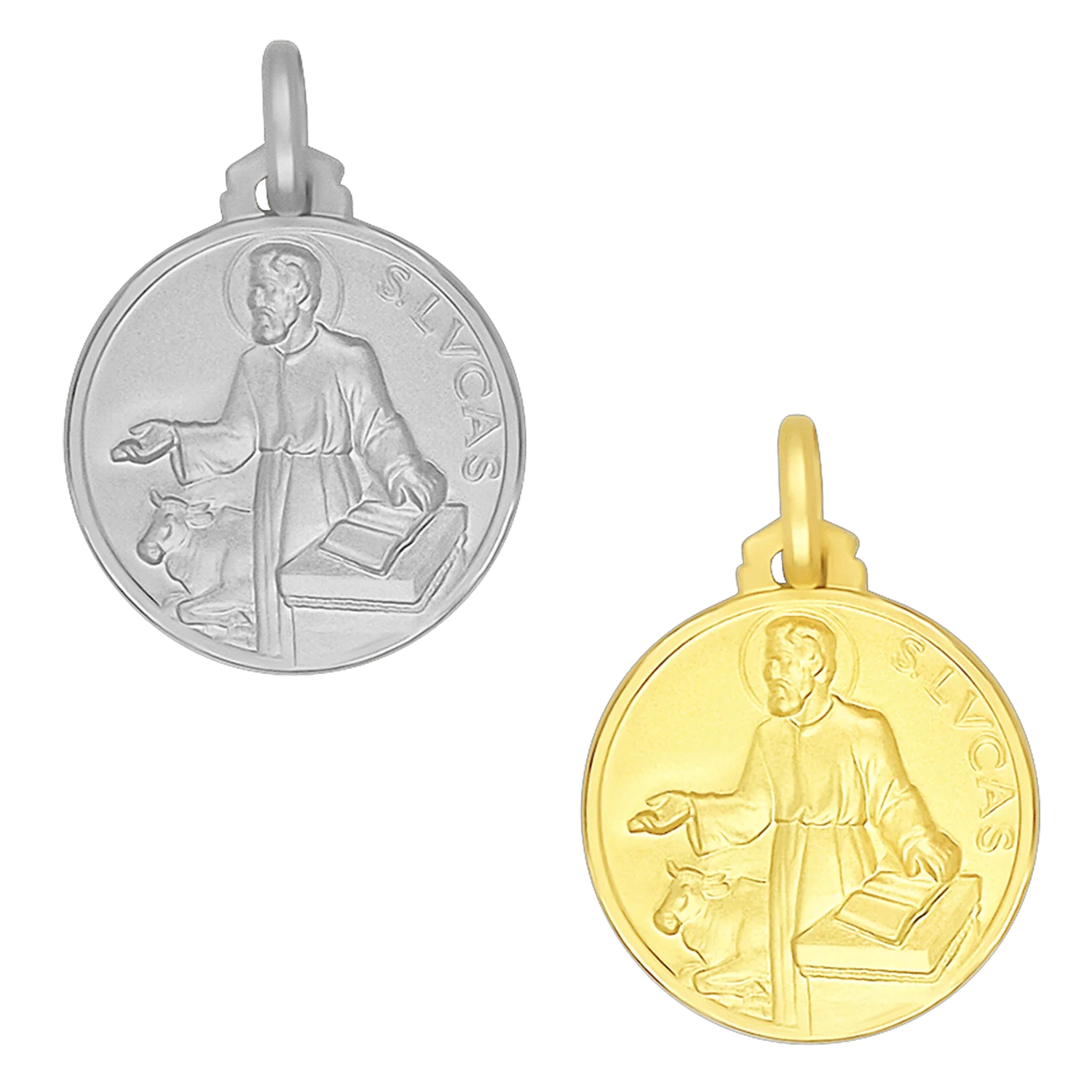SAINT LUKE - MEDAL
