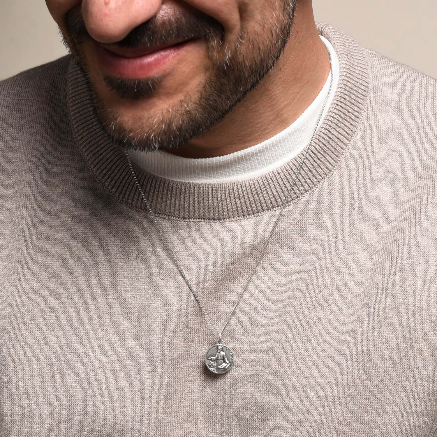 SAINT LUKE - MEDAL - Image 2