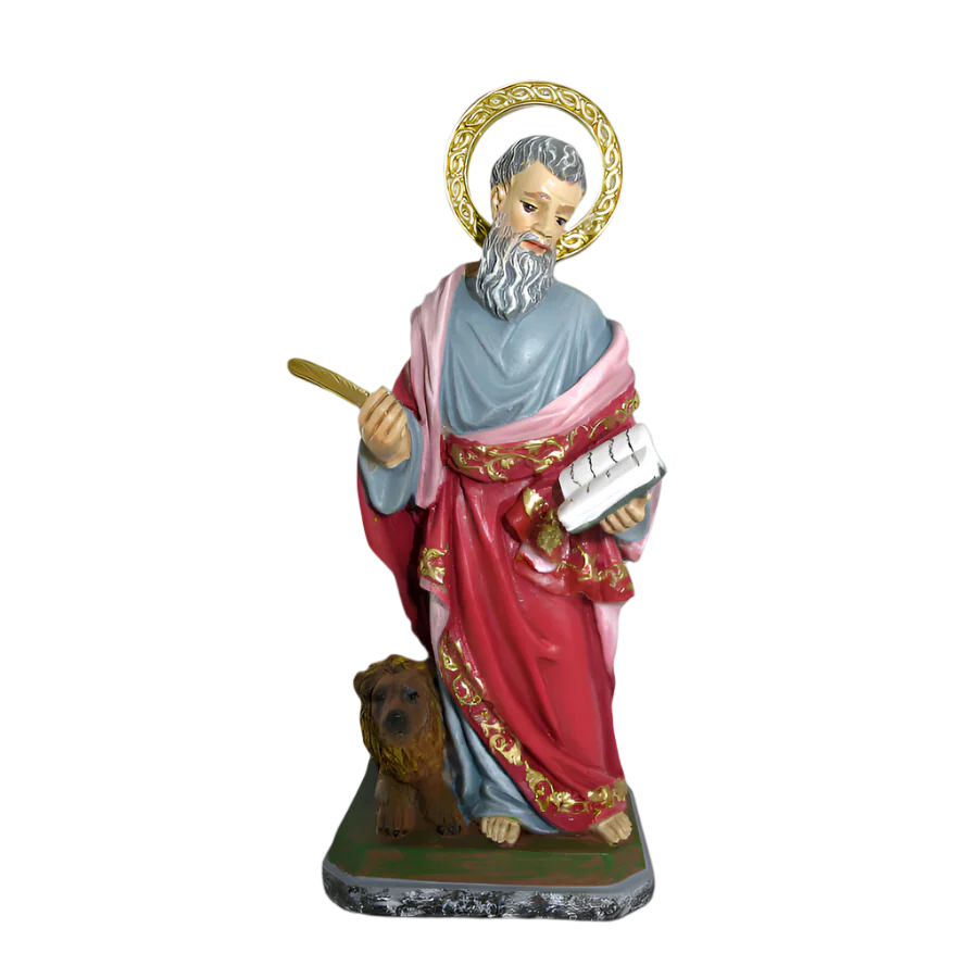 SAINT MARK THE EVANGELIST - STATUE - RESIN