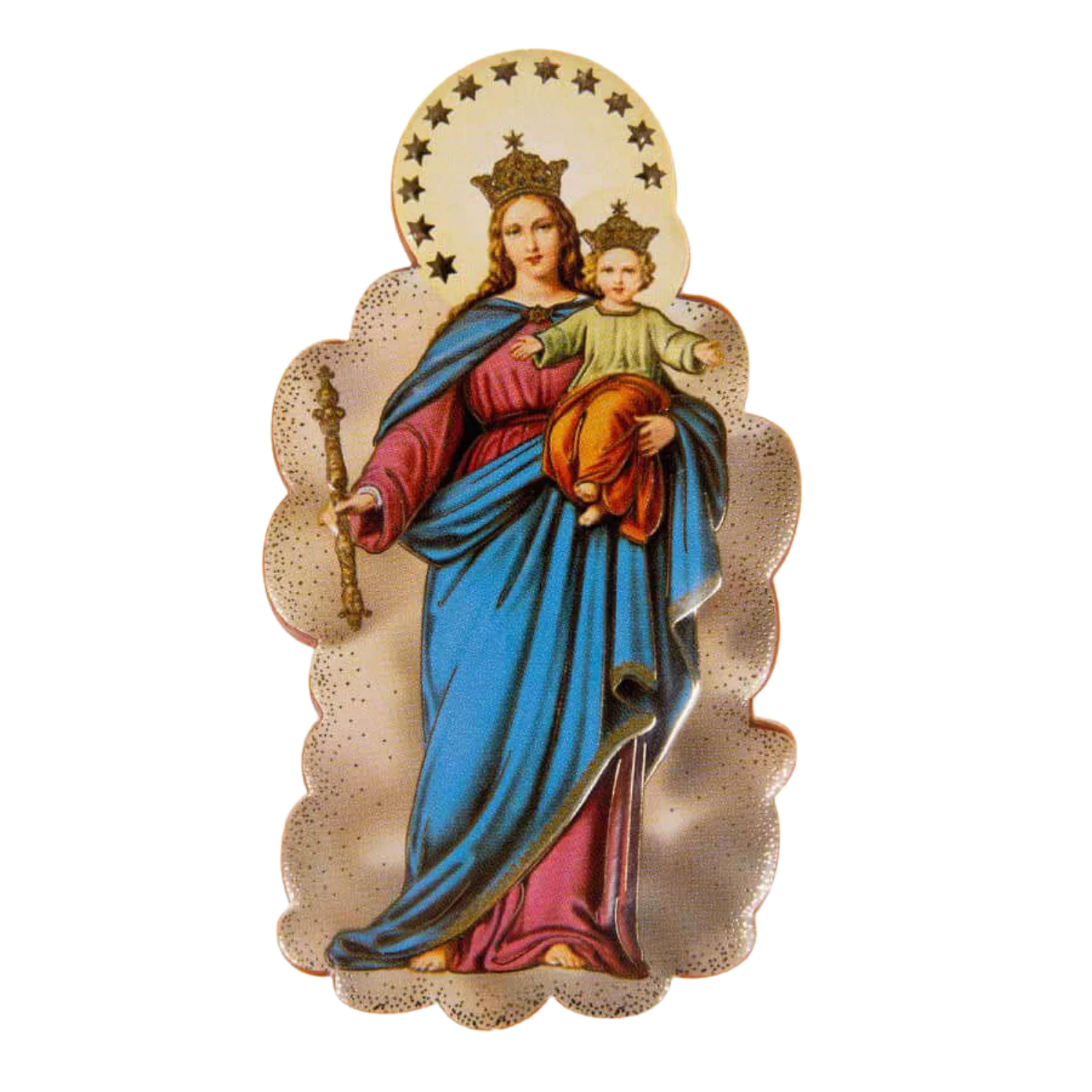 SAINT MARY HELP OF CHRISTIANS - MAGNET