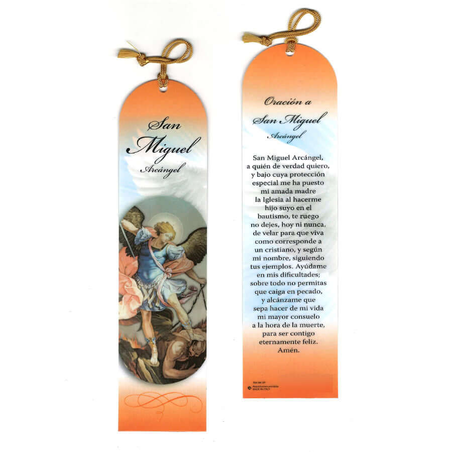 SAINT MICHAEL - BOOKMARK - Image 3