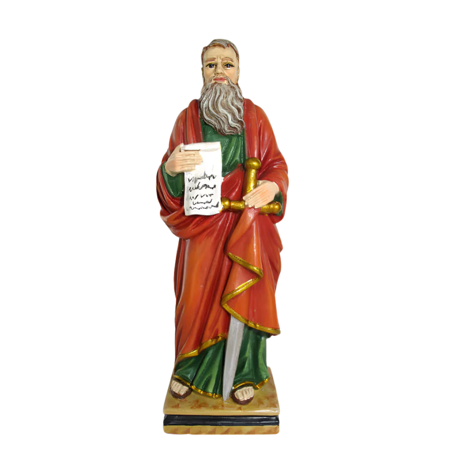 SAINT PAUL - STATUE - RESIN
