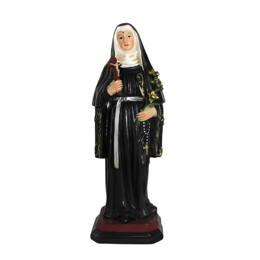 SAINT RITA OF CASCIA - STATUE - RESIN