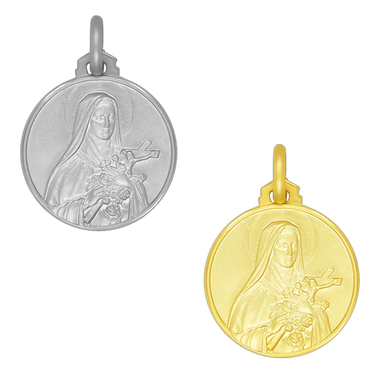 SAINT THÉRÈSE OF LISIEUX - MEDAL