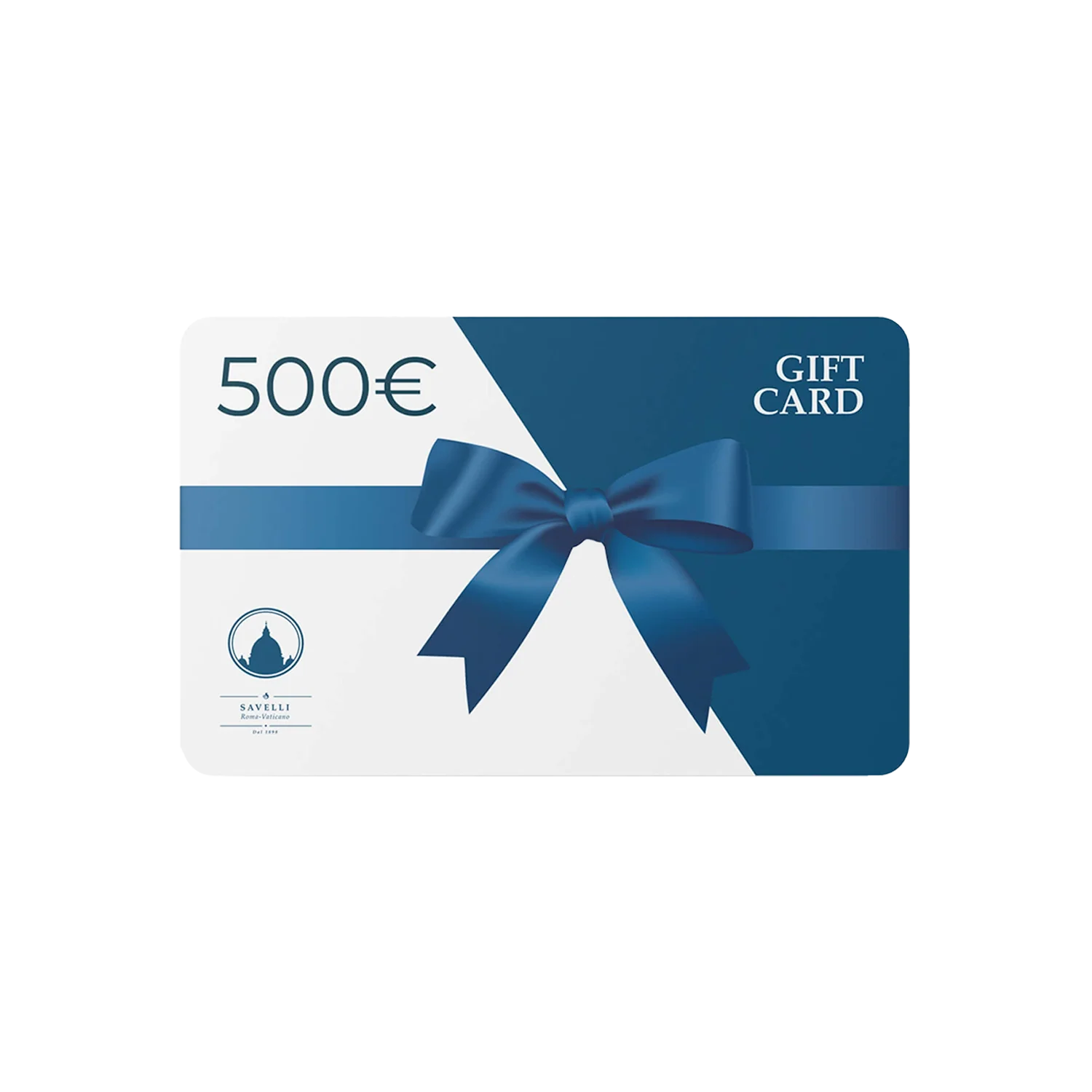 SAVELLI RELIGIOUS GIFT CARD - € 500