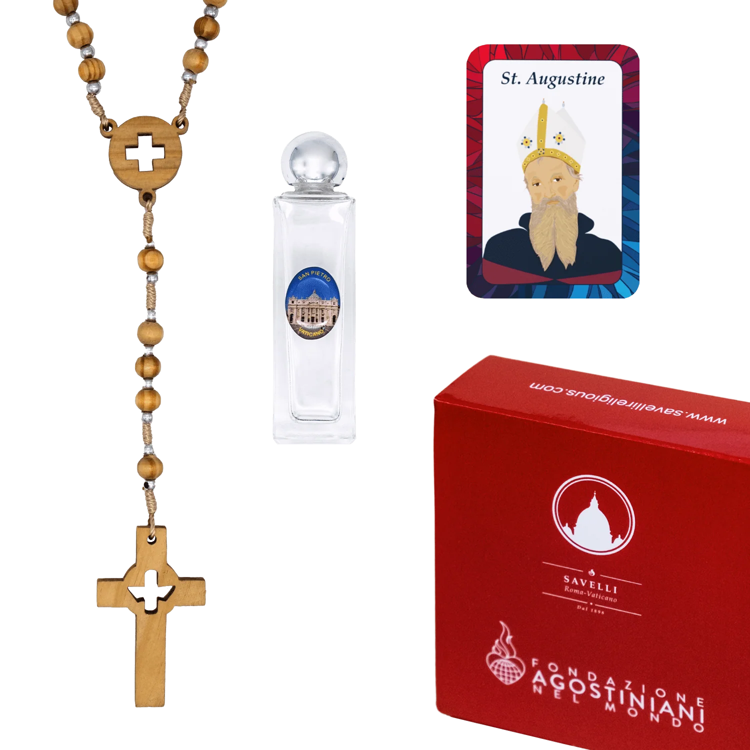 SAVELLI X OSAFUND - CATHOLIC GIFT SET