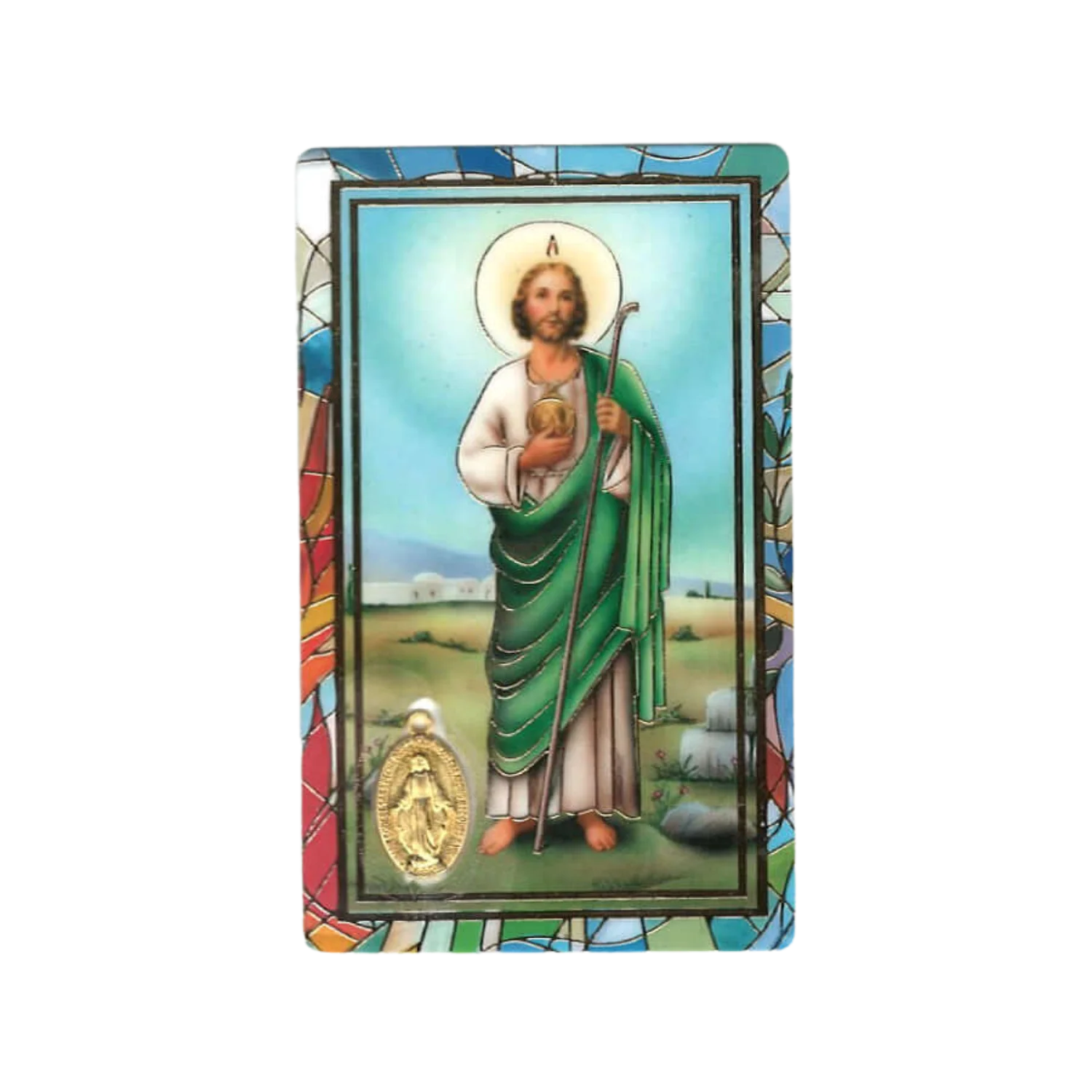 ST JUDE THADDEUS - PRAYER CARD