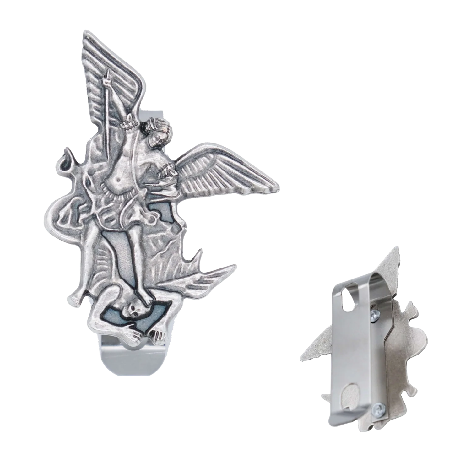ST MICHAEL - VISOR CLIP