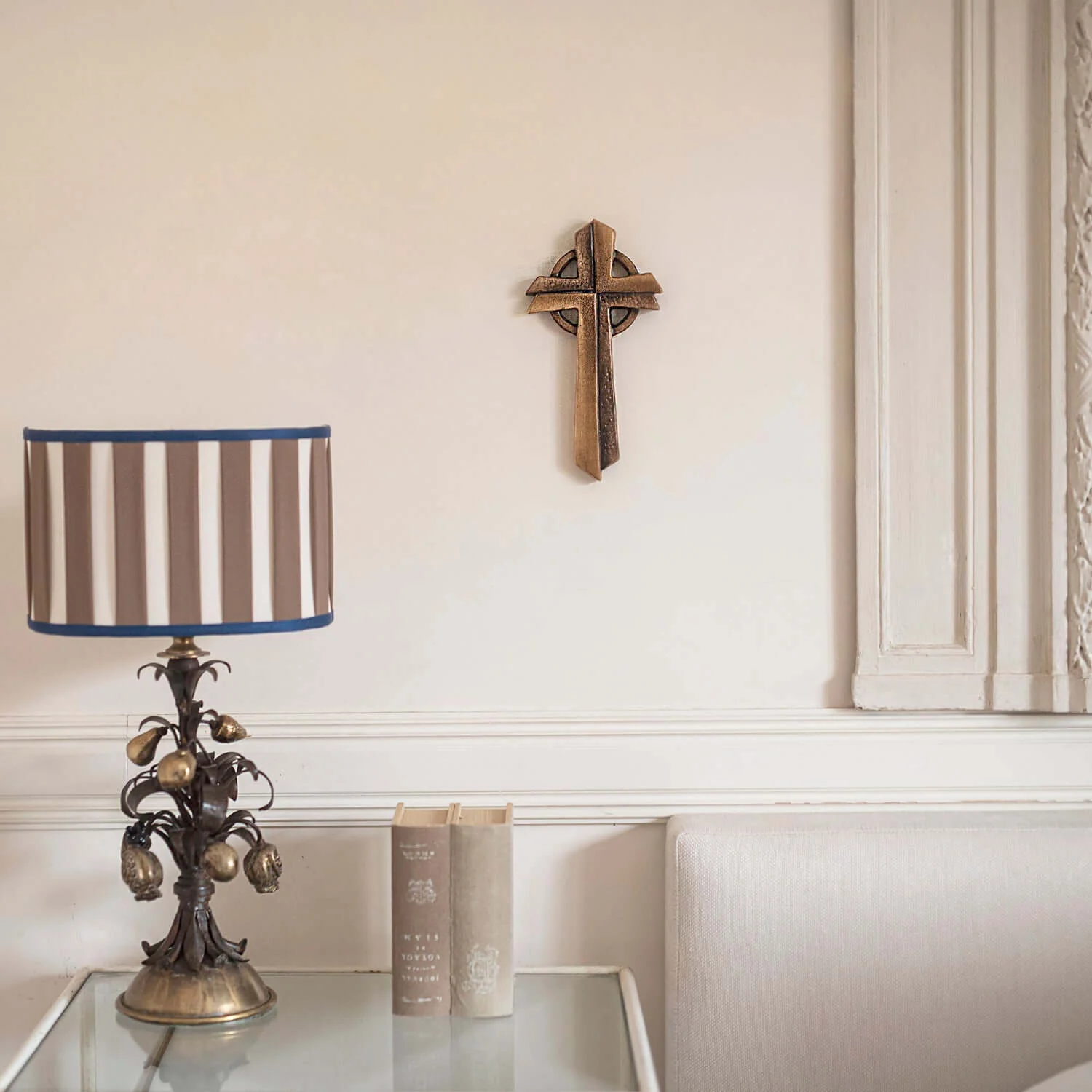 ST PATRICK CROSS - WOOD - Image 2