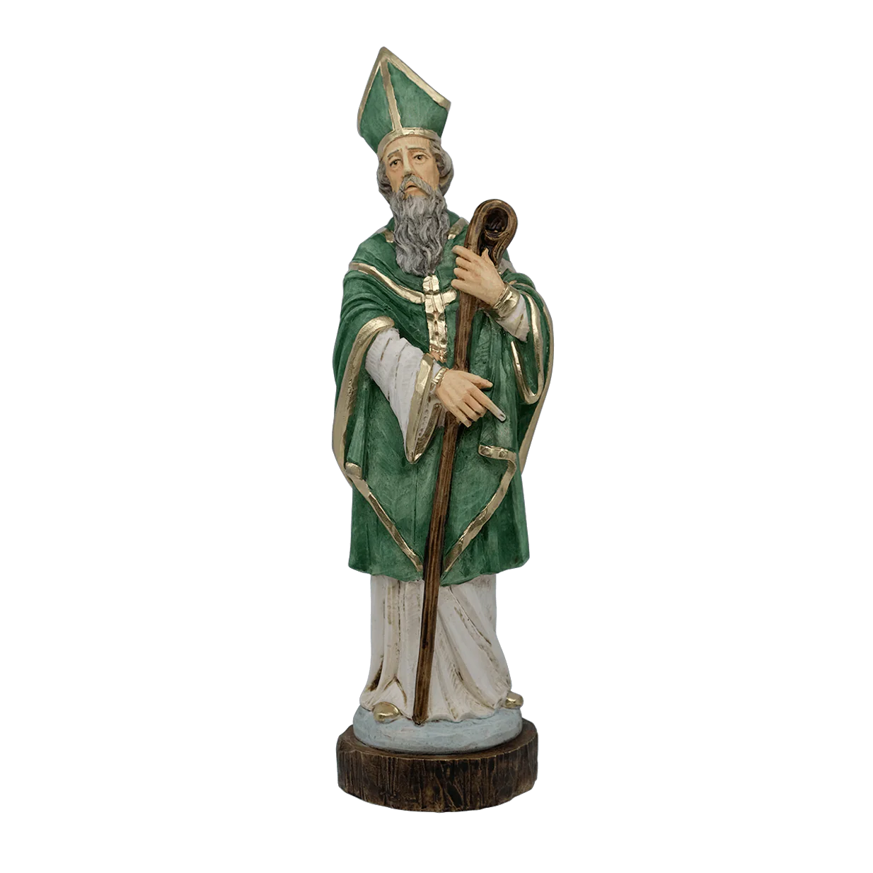 ST PATRICK - STATUE - RESIN