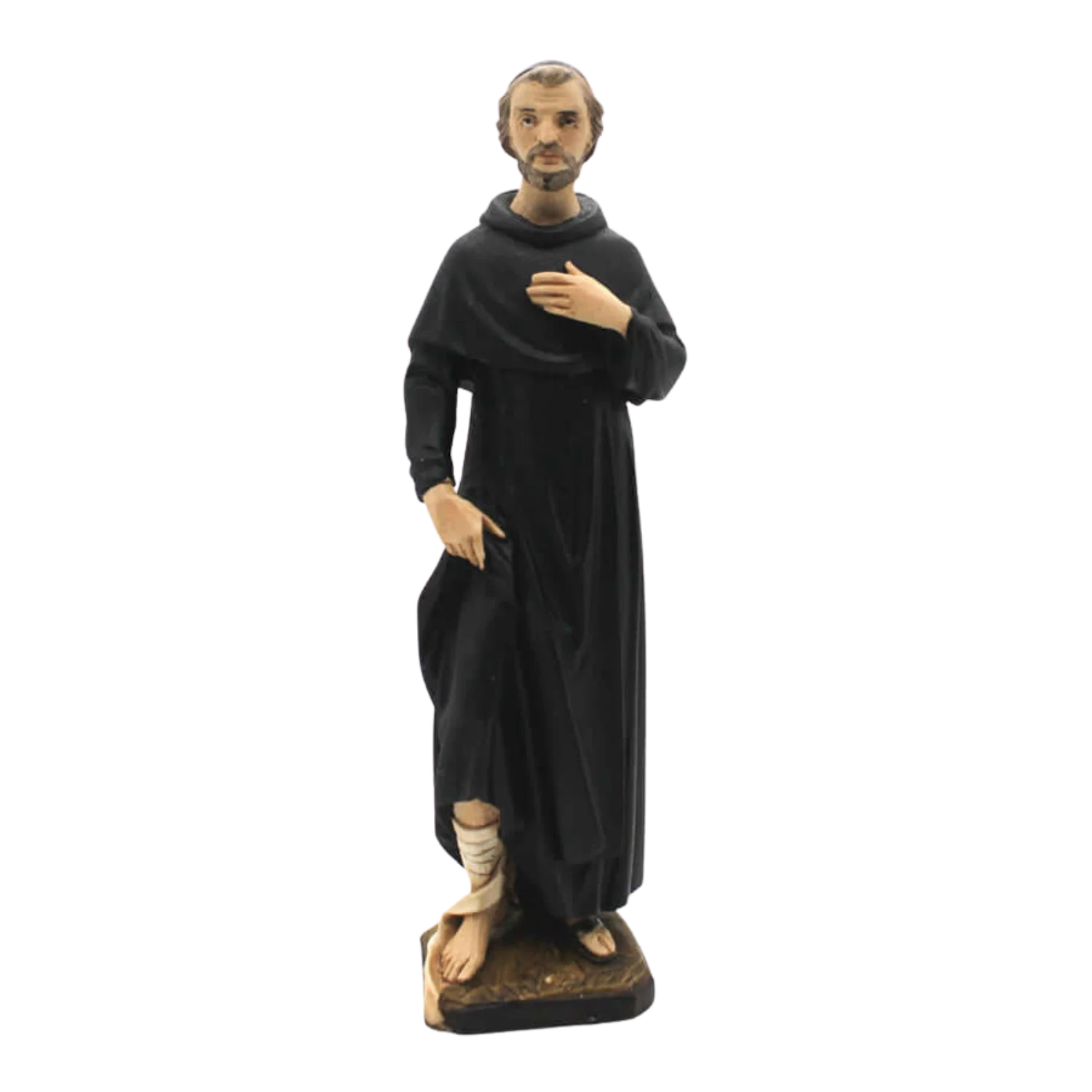 ST PEREGRINE - STATUE - RESIN