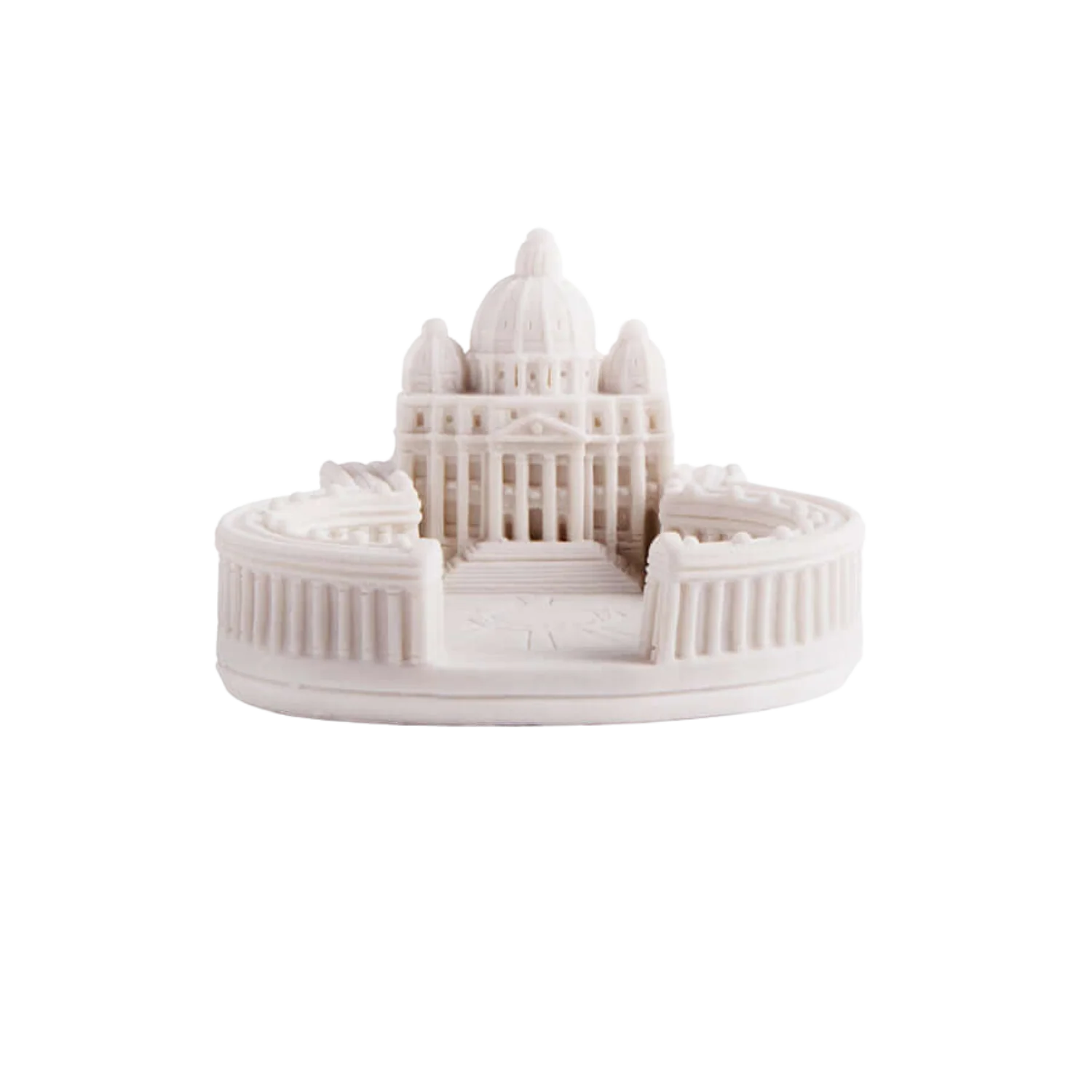 ST. PETER'S SQUARE - SOUVENIR MONUMENT - MARBLE