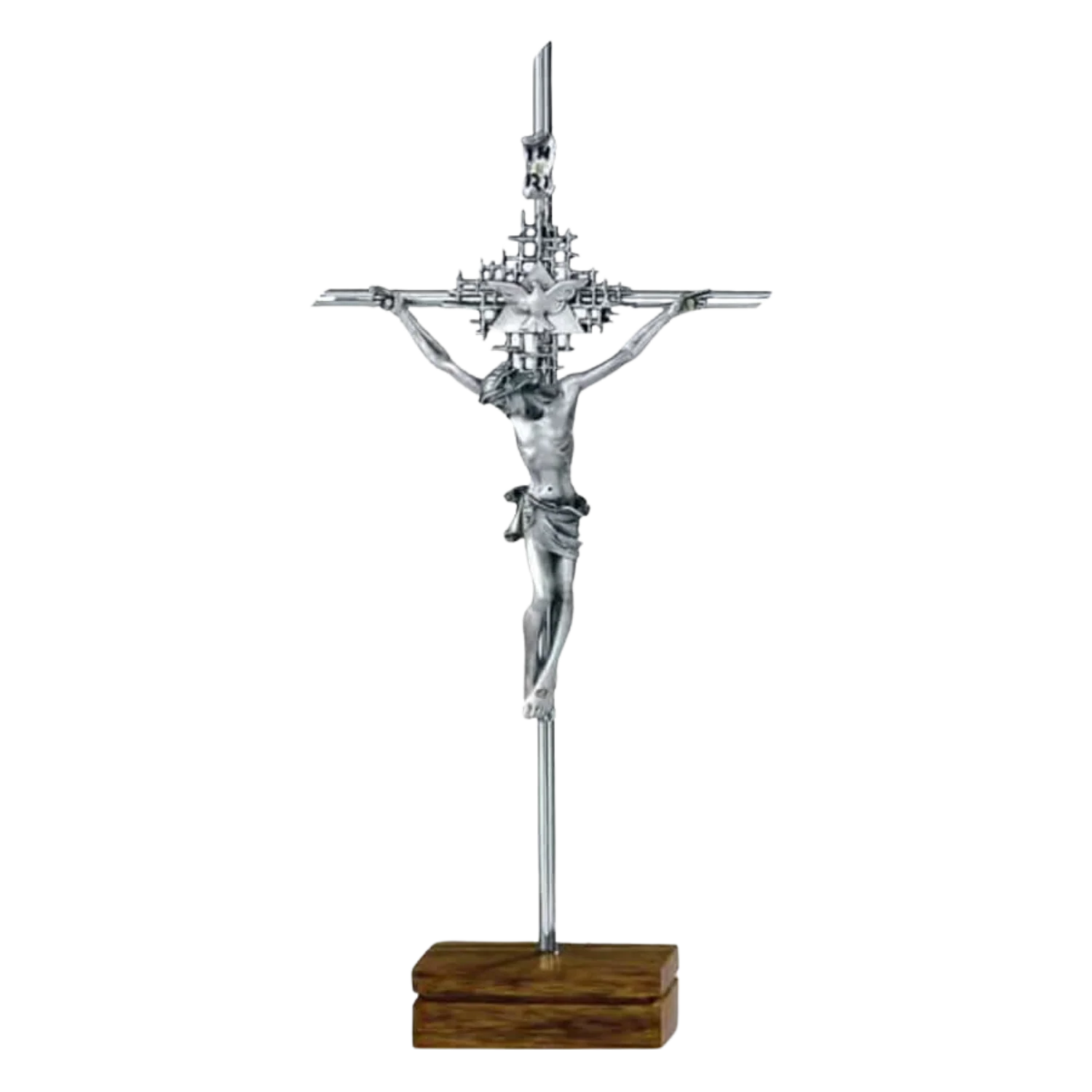 STANDING CRUCIFIX - METAL