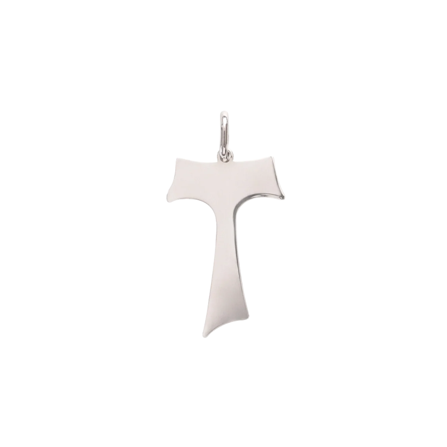 TAU - CROSS PENDANT - SILVER