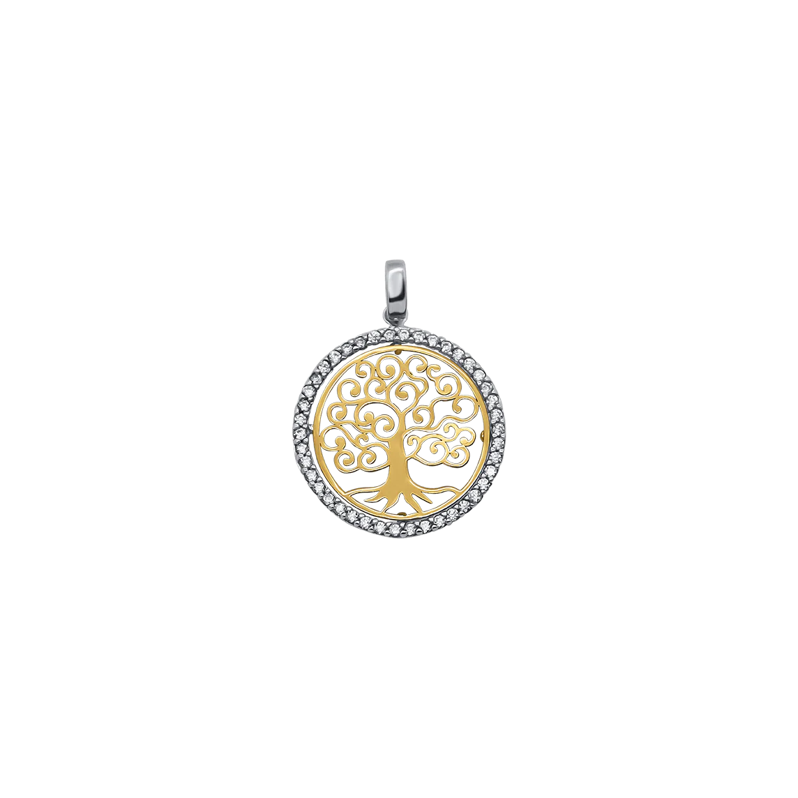TREE OF LIFE - PENDANT - GOLD