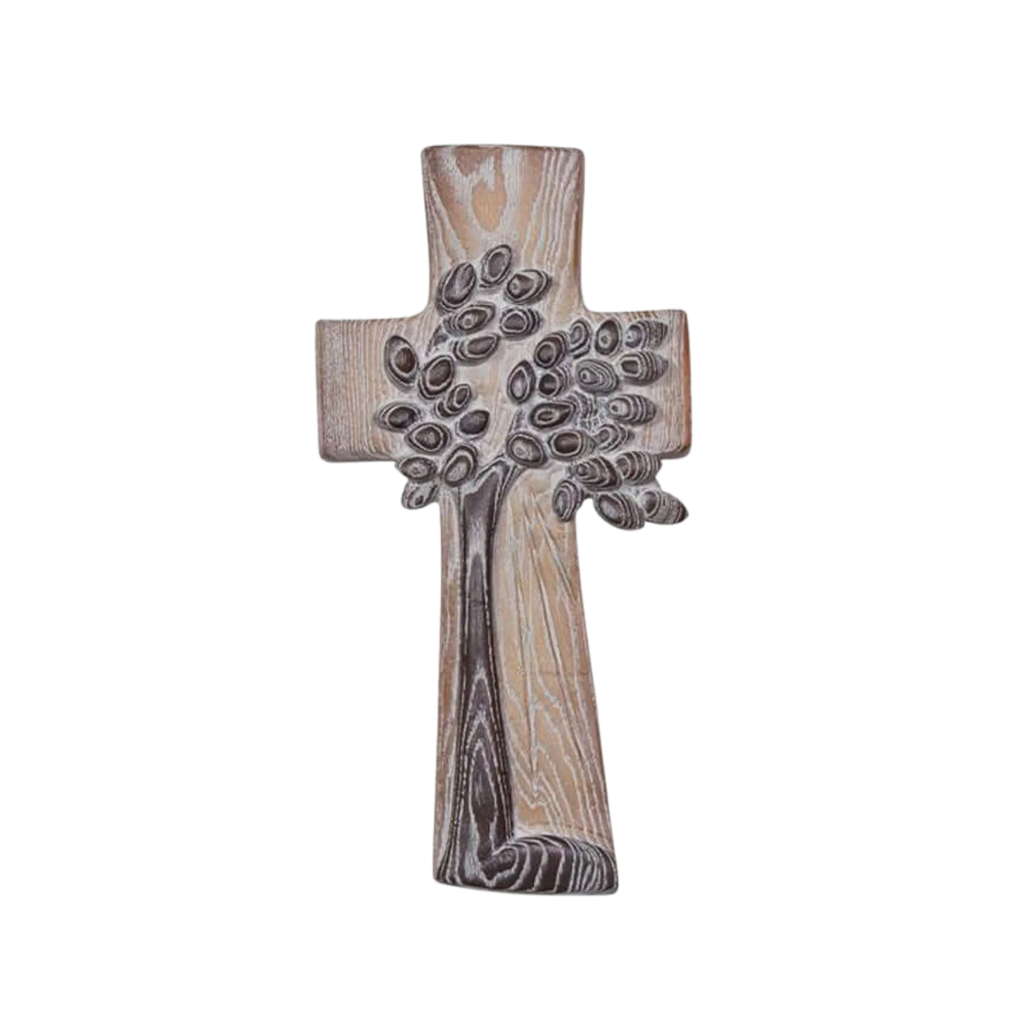 TREE OF LIFE - WALL CROSS - WOOD