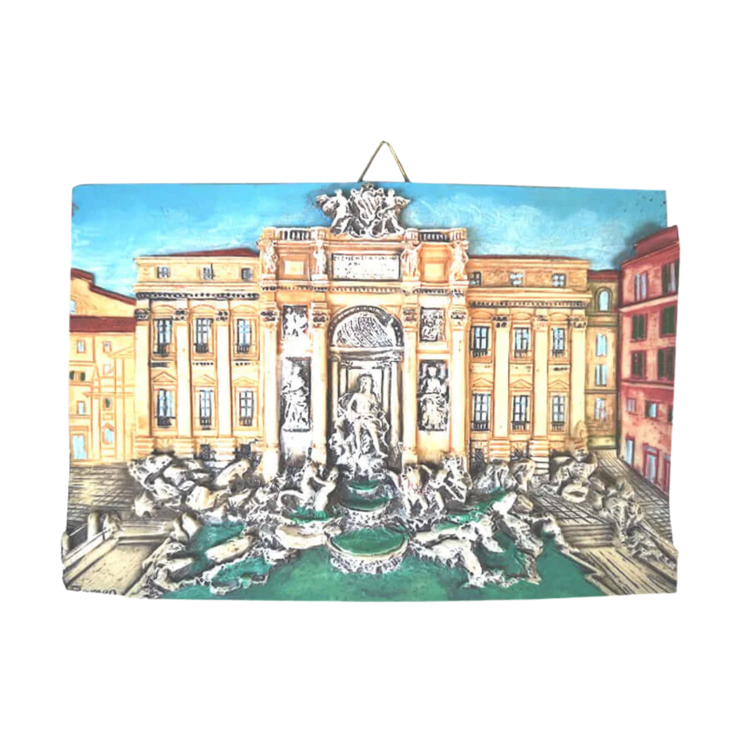 TREVI FOUNTAIN - PICTURE - MARBLE