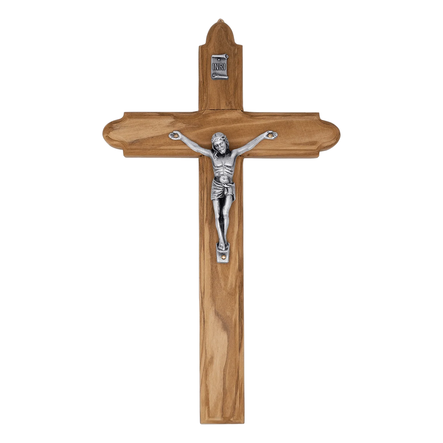 WALL CRUCIFIX - CARVED WOOD