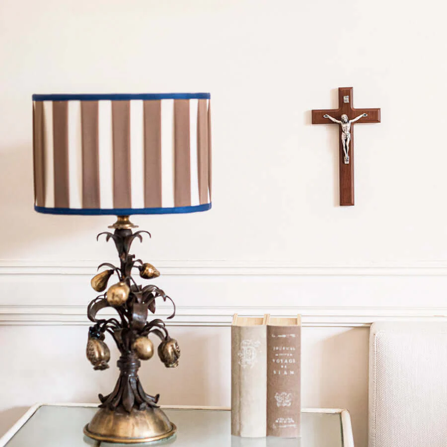 WALL CRUCIFIX - WOOD - Image 2